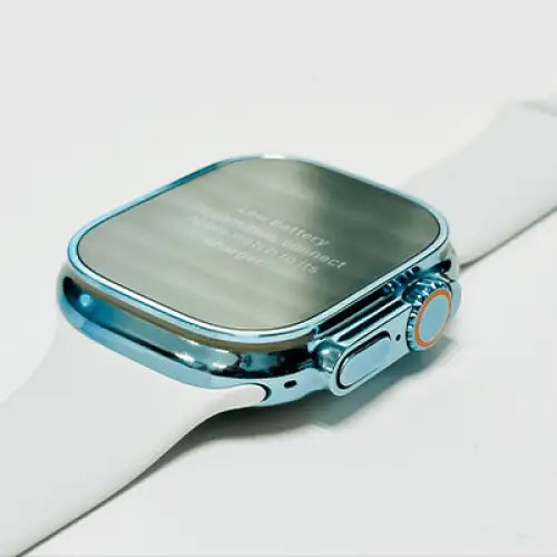 Sky Blue Anodizing and polishing Service for Apple Watch Ultra and Apple Watch Ultra 2