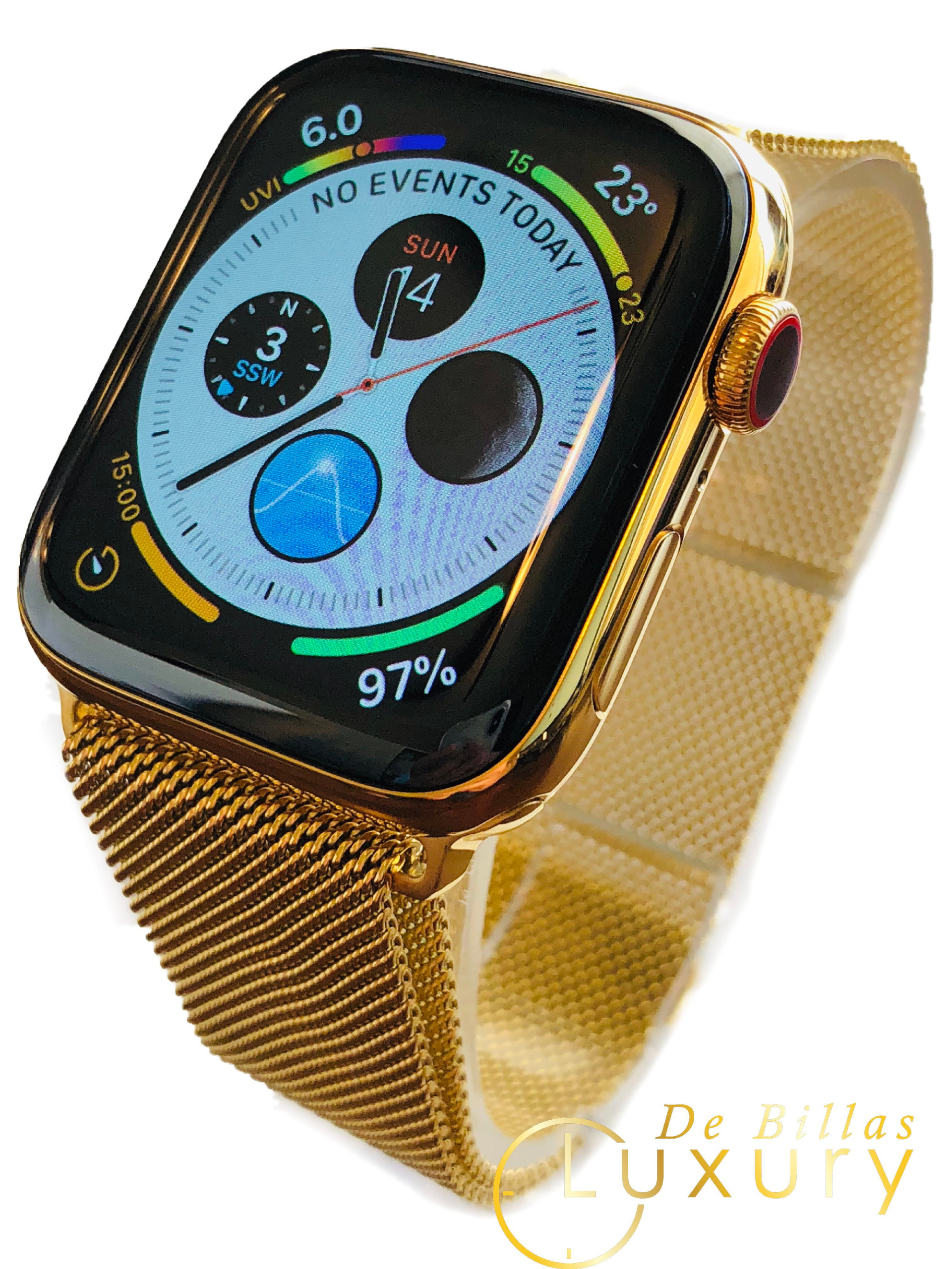 24K Gold Plated Apple Watch SERIES 4 