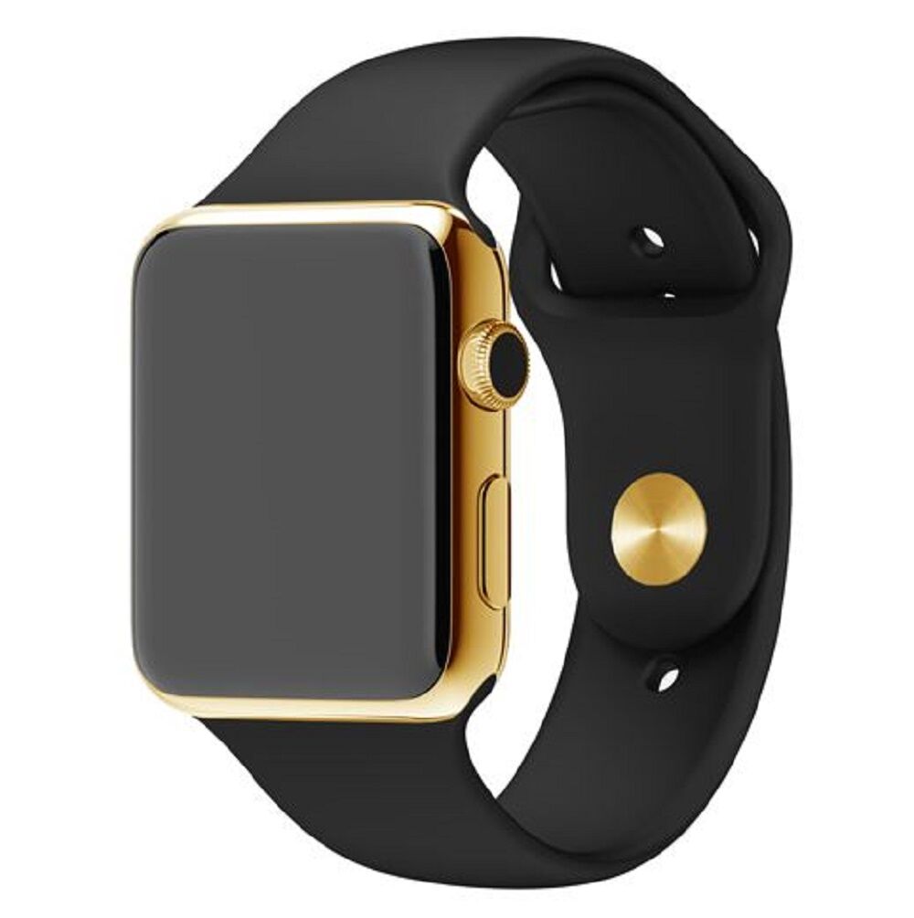 24K Gold Apple Watch SERIES 4 with 
