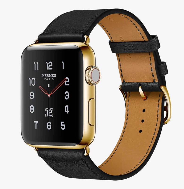 Hermes Apple Watch Gold Plated 24k Series 8