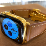 Custom 24k Gold Apple Watch