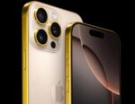 24k Gold frame iPhone 16 pro Max