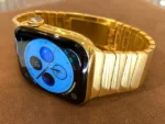 Custom 24k Gold Plated Apple Watch Series 9